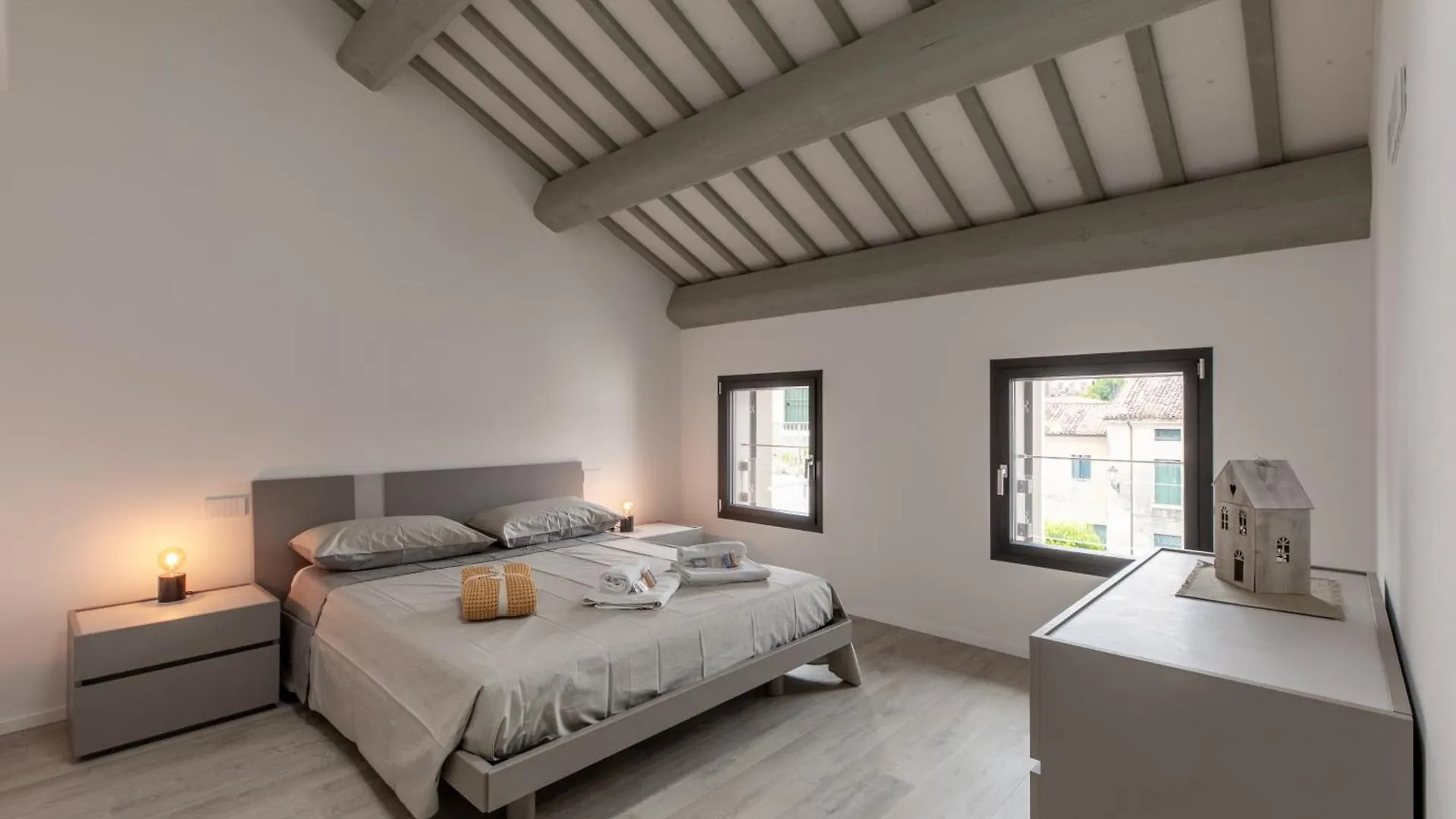 Apartment Corte Alle Mura - Mansarda Lux Cittadella